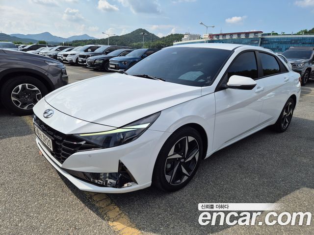 Hyundai Avante CN7, гибрид Modern - фото 1