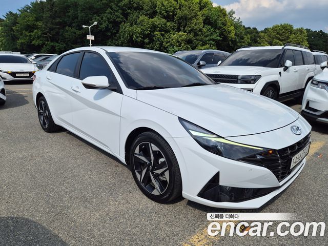 Hyundai Avante CN7, гибрид Modern - фото 2