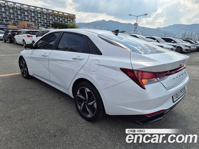 Hyundai Avante CN7, гибрид Modern - фото 3