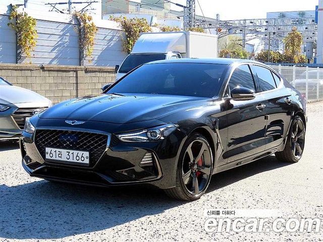 Genesis G70 2.0T AWD Supreme - фото 1