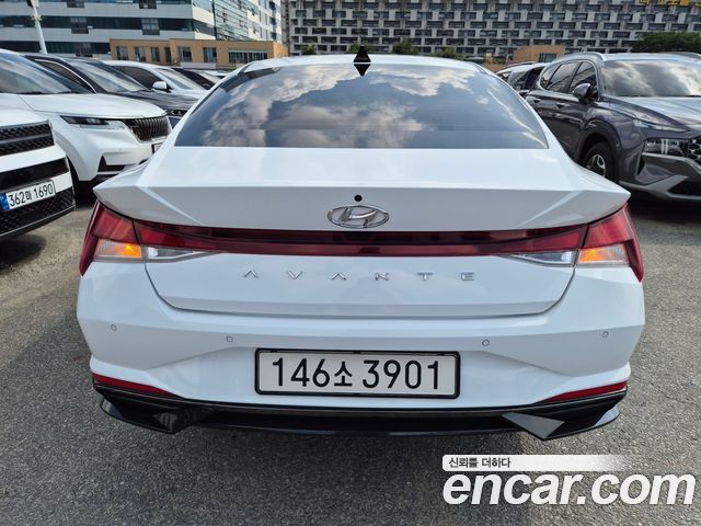 Hyundai Avante CN7 1.6 Modern - фото 4