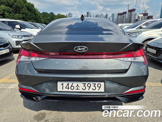 Hyundai Avante CN7 1.6 Modern - фото 4