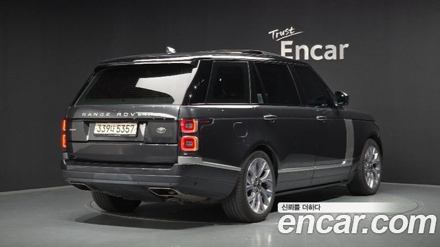 Land Rover Range Rover 4-го поколения 5.0 SC AB LWB - фото 1