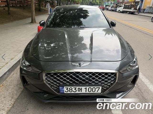 Genesis G70 2.0T AWD Supreme - фото 1