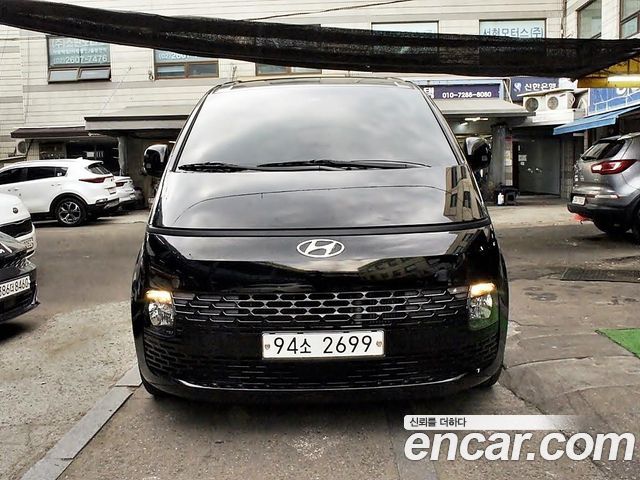 Hyundai Staria Cargo 3-Seater Modern - фото 0