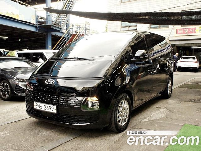 Hyundai Staria Cargo 3-Seater Modern - фото 1