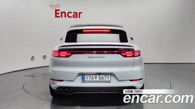 Porsche Cayenne PO536 4.0 Turbo Coupe - фото 1