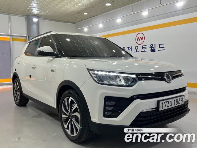SsangYong Tivoli Gasoline 1.5 2WD V5 - фото 1