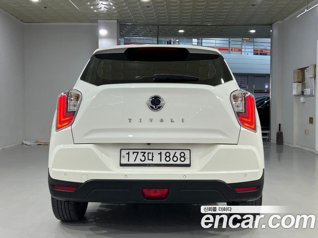 SsangYong Tivoli Gasoline 1.5 2WD V5 - фото 3