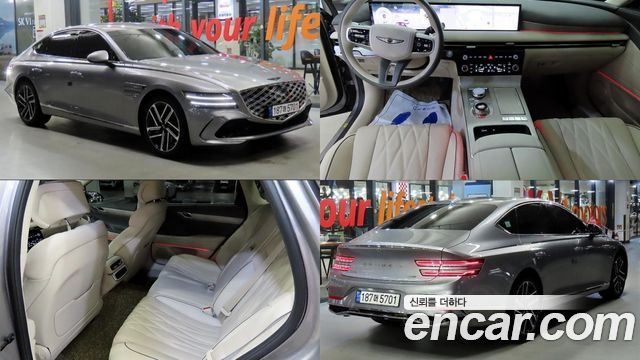 Genesis G80 RG3 Gasoline 2.5 Turbo AWD - фото 0