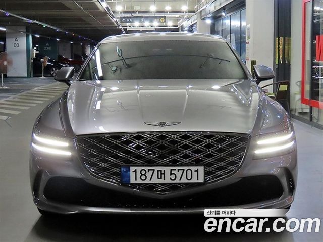 Genesis G80 RG3 Gasoline 2.5 Turbo AWD - фото 1