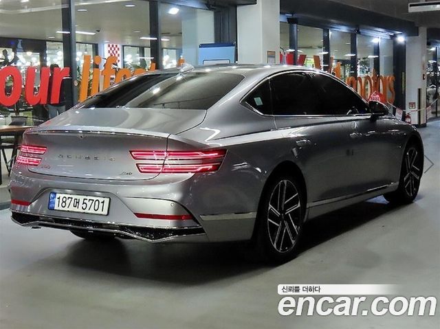 Genesis G80 RG3 Gasoline 2.5 Turbo AWD - фото 3