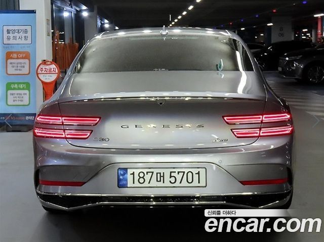 Genesis G80 RG3 Gasoline 2.5 Turbo AWD - фото 4