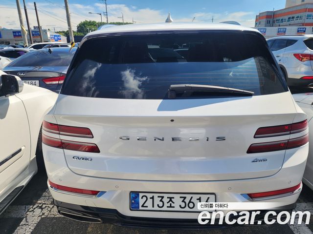 Genesis GV80 3.5T Gasoline AWD - фото 3
