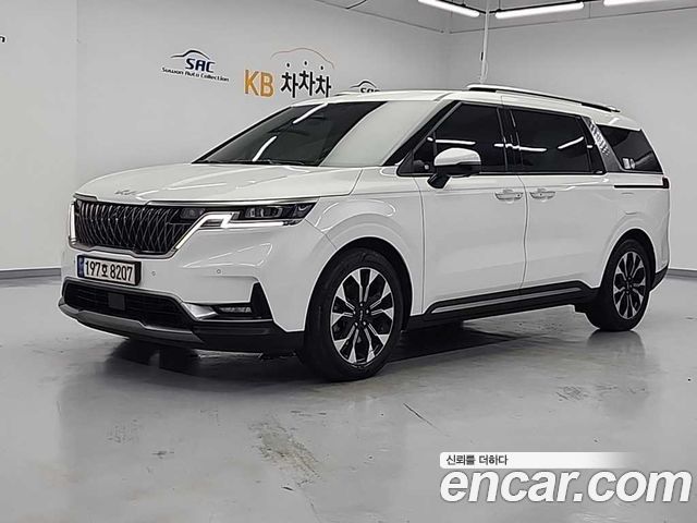 Kia Carnival 4-го поколения 9-Seater Noblesse - фото 0