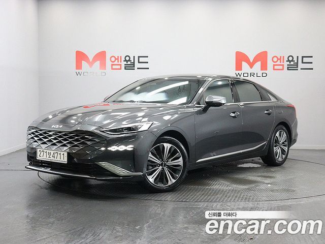 Kia K8 3.5 LPG 2WD Prestige(Rentcar) - фото 0