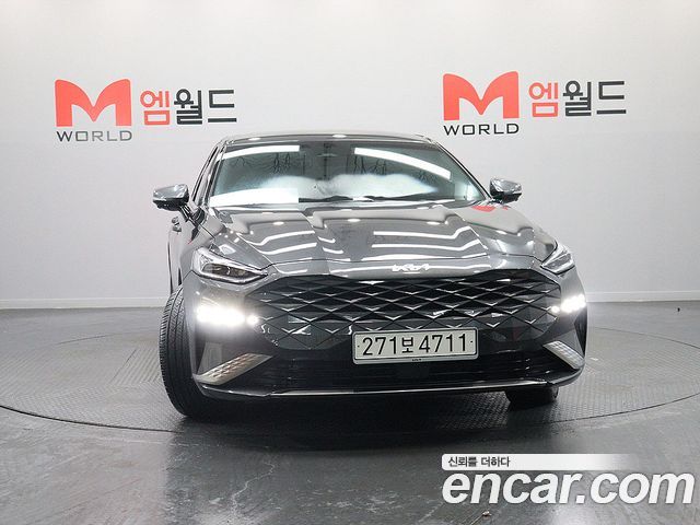 Kia K8 3.5 LPG 2WD Prestige(Rentcar) - фото 1