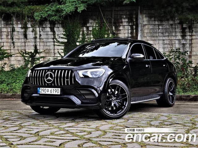 Mercedes-Benz GLE-Class W167 GLE400d 4MATIC Coupe - фото 0