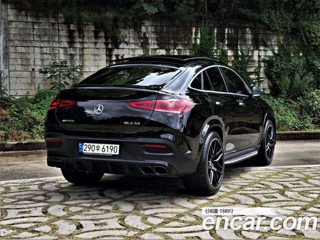 Mercedes-Benz GLE-Class W167 GLE400d 4MATIC Coupe - фото 1