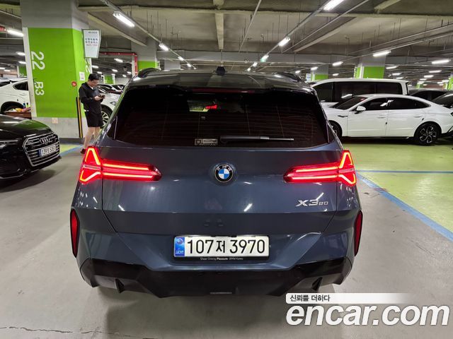 BMW X3 G45 xDrive 20 M Sport - фото 3