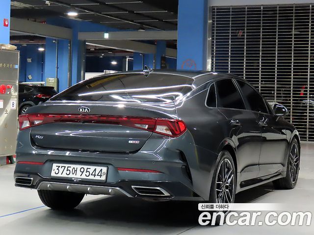 Kia K5 3-го поколения 1.6 Turbo Noblesse - фото 1