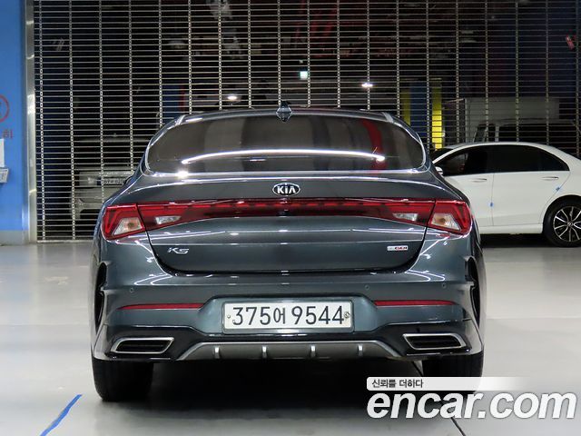 Kia K5 3-го поколения 1.6 Turbo Noblesse - фото 3