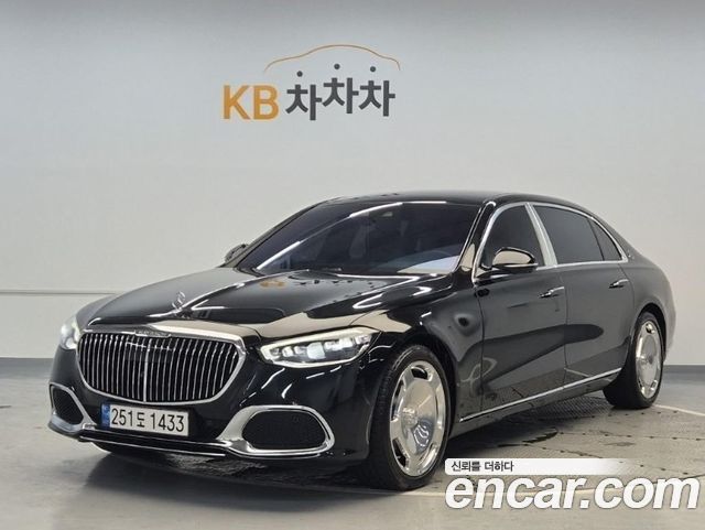 Mercedes-Benz S-Class W223 Maybach S580 4MATIC - фото 0