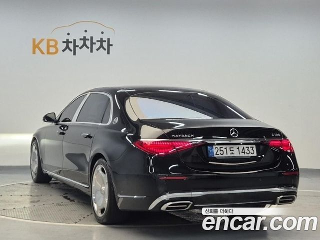 Mercedes-Benz S-Class W223 Maybach S580 4MATIC - фото 1