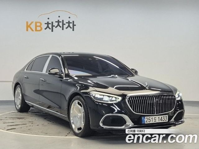 Mercedes-Benz S-Class W223 Maybach S580 4MATIC - фото 2