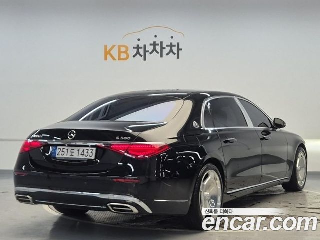 Mercedes-Benz S-Class W223 Maybach S580 4MATIC - фото 3