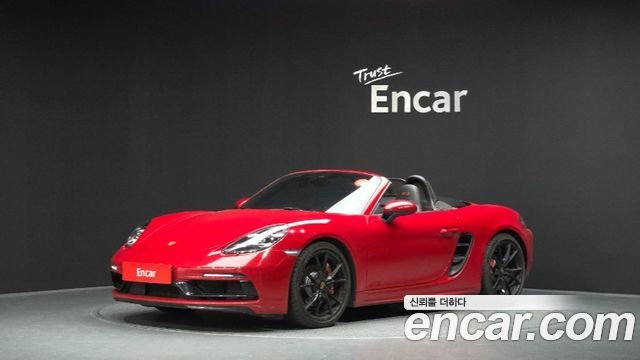 Porsche 718 2.5 GTS - фото 1