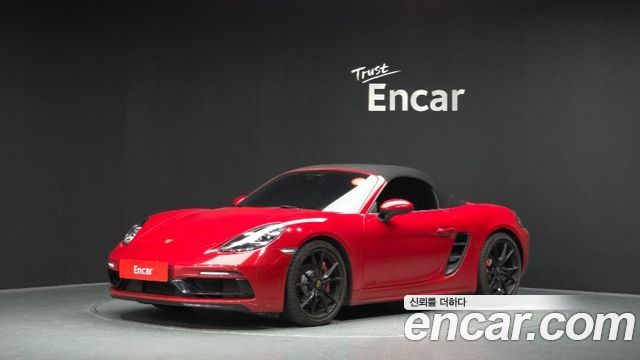 Porsche 718 2.5 GTS - фото 2