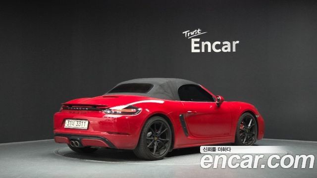 Porsche 718 2.5 GTS - фото 3