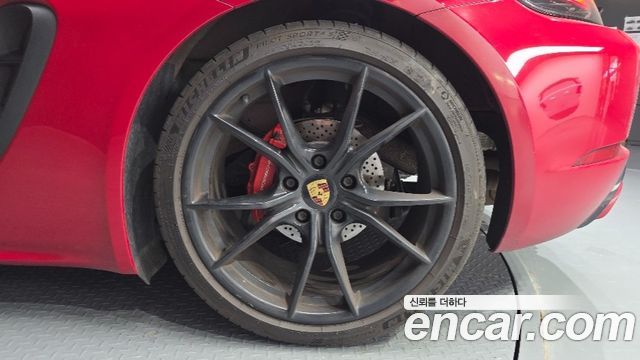 Porsche 718 2.5 GTS - фото 4
