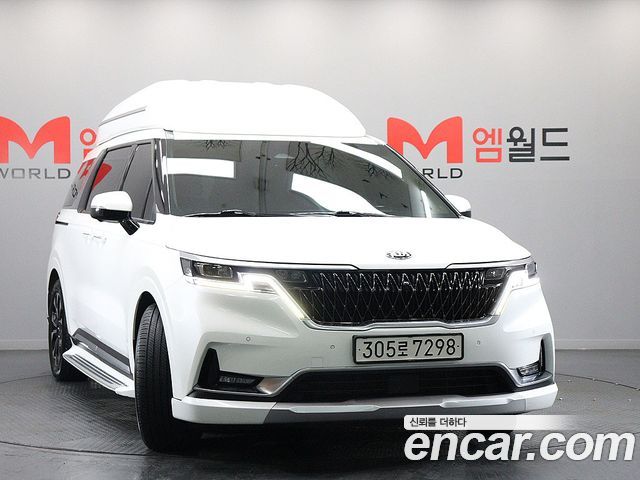 Kia Carnival 4-го поколения 9-Seater Hi-Limousine Signature - фото 1