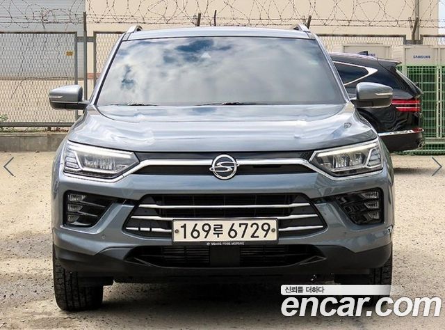 SsangYong Korando Gasoline 1.5 2WD C7 - фото 0