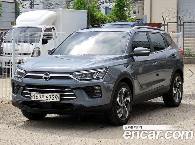 SsangYong Korando Gasoline 1.5 2WD C7 - фото 1