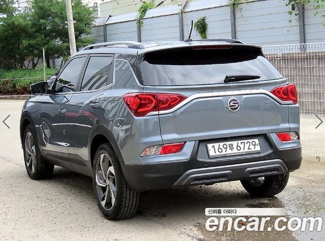 SsangYong Korando Gasoline 1.5 2WD C7 - фото 2
