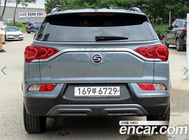 SsangYong Korando Gasoline 1.5 2WD C7 - фото 3