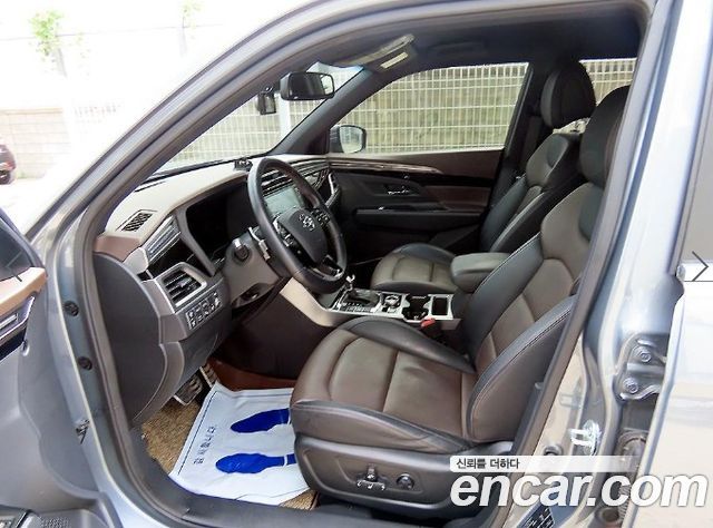 SsangYong Korando Gasoline 1.5 2WD C7 - фото 4