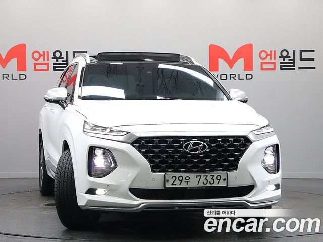 Hyundai Santafe TM Diesel 2.0 2WD Inspiration - фото 1