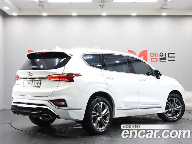 Hyundai Santafe TM Diesel 2.0 2WD Inspiration - фото 2