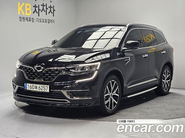 Renault Samsung QM6 Новый 2.0 LPe RE Signature 2WD - фото 1