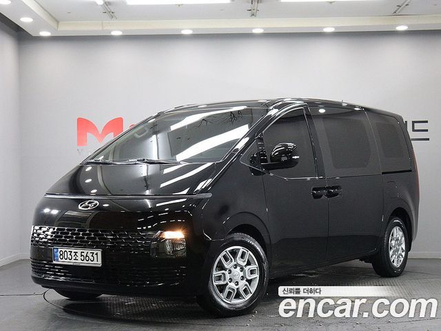 Hyundai Staria Cargo 3-Seater Modern - фото 0