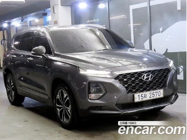 Hyundai Santafe TM Diesel 2,0 4WD Exclusive Special - фото 0