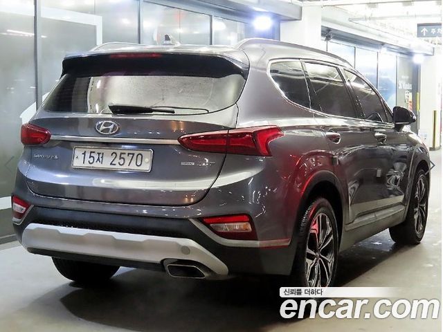 Hyundai Santafe TM Diesel 2,0 4WD Exclusive Special - фото 3