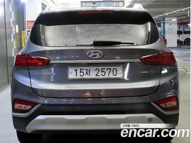 Hyundai Santafe TM Diesel 2,0 4WD Exclusive Special - фото 4