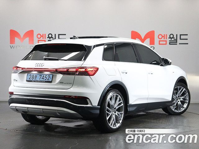 Audi Q4 e-tron F4 45 Premium - фото 3