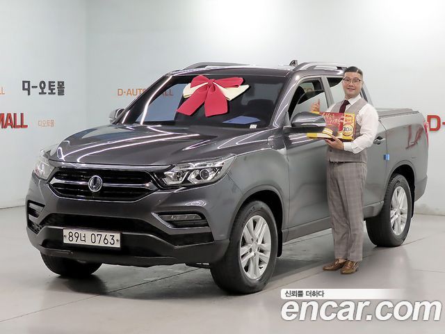 SsangYong Rexton Sports Diesel 2.2 2WD Prestige - фото 0