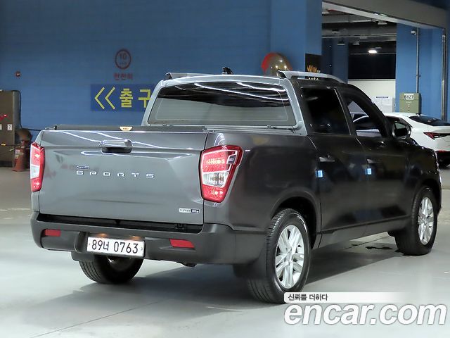 SsangYong Rexton Sports Diesel 2.2 2WD Prestige - фото 1